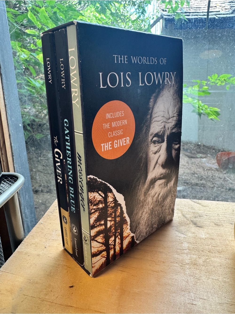 The Worlds of Lois Lowry book set